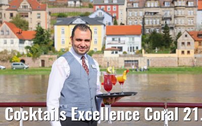 Cocktails Excellence Coral 21.04.2023