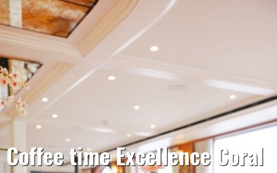 Coffee time Excellence Coral