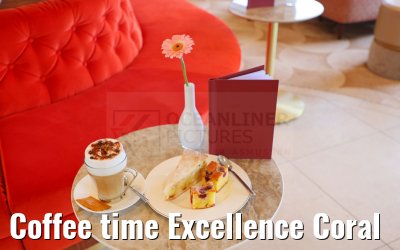 Coffee time Excellence Coral