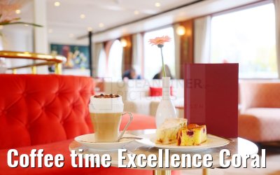 Coffee time Excellence Coral