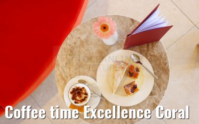 Coffee time Excellence Coral