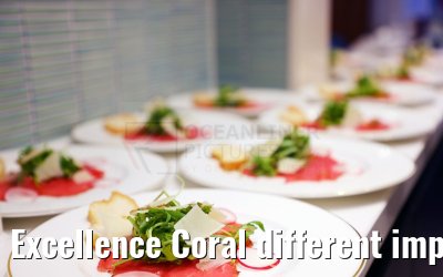 Excellence Coral different impressions foor