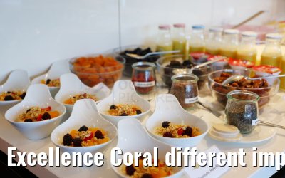 Excellence Coral different impressions foor