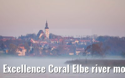 Excellence Coral Elbe river morning views 22.04.2023 Torgau