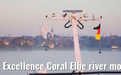 Excellence Coral Elbe river morning views 22.04.2023 Torgau