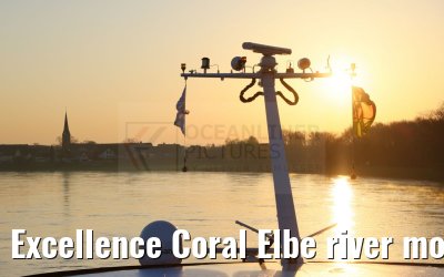 Excellence Coral Elbe river morning views 22.04.2023 Torgau