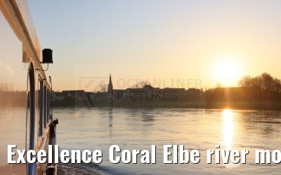 Excellence Coral Elbe river morning views 22.04.2023 Torgau