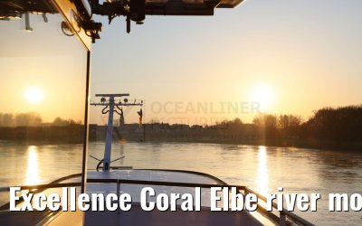 Excellence Coral Elbe river morning views 22.04.2023 Torgau