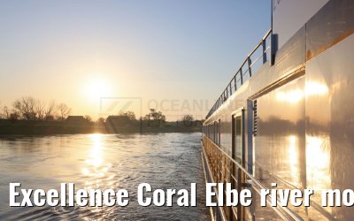 Excellence Coral Elbe river morning views 22.04.2023 Torgau