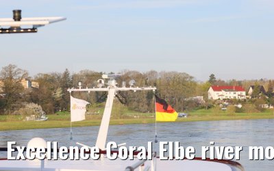 Excellence Coral Elbe river morning views 22.04.2023 Torgau
