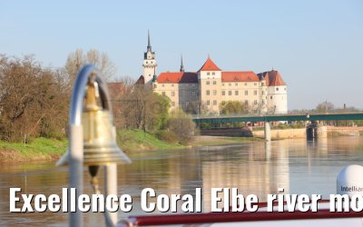 Excellence Coral Elbe river morning views 22.04.2023 Torgau