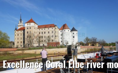 Excellence Coral Elbe river morning views 22.04.2023 Torgau