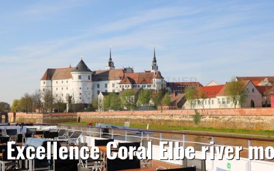 Excellence Coral Elbe river morning views 22.04.2023 Torgau