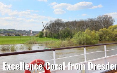 Excellence Coral from Dresden to Meissen 21.04.2023