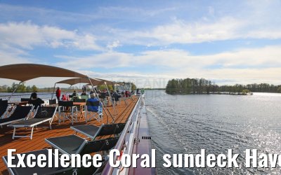 Excellence Coral sundeck Havel area 24.04.2023