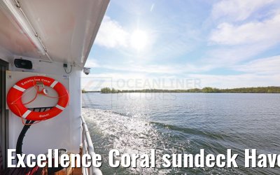 Excellence Coral sundeck Havel area 24.04.2023