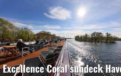 Excellence Coral sundeck Havel area 24.04.2023