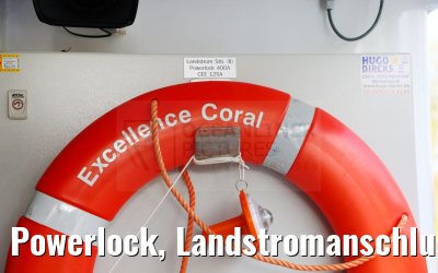 Powerlock, Landstromanschluss Excellence Coral