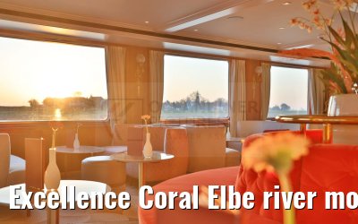 Excellence Coral Elbe river morning views 22.04.2023 Lounge