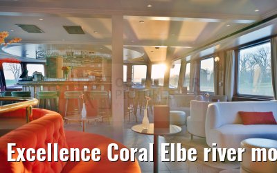 Excellence Coral Elbe river morning views 22.04.2023 Lounge