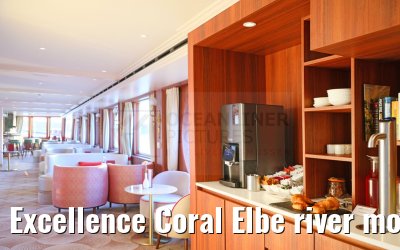 Excellence Coral Elbe river morning views 22.04.2023 Lounge