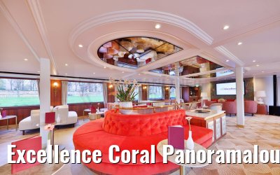 Excellence Coral Panoramalounge early evening view April 2023