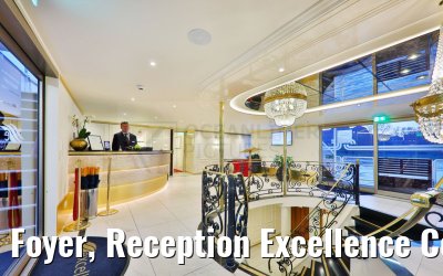 Foyer, Reception Excellence Coral April 2023