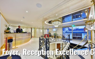Foyer, Reception Excellence Coral April 2023