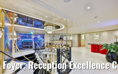 Foyer, Reception Excellence Coral April 2023