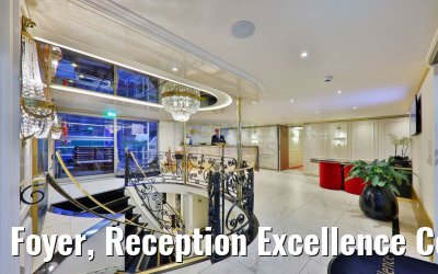 Foyer, Reception Excellence Coral April 2023