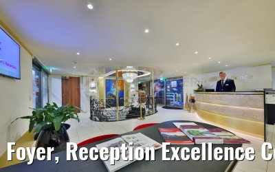 Foyer, Reception Excellence Coral April 2023