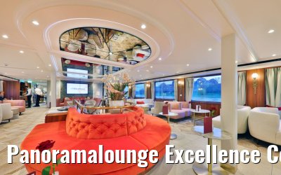 Panoramalounge Excellence Coral April 2023