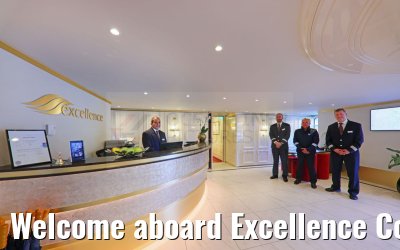 Welcome aboard Excellence Coral