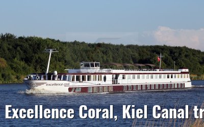 Excellence Coral, Kiel Canal transit, 10. July 2014
