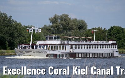 Excellence Coral Kiel Canal Transit 28. June 2015