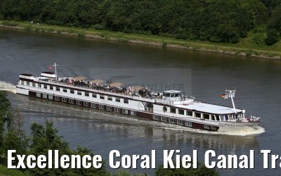 Excellence Coral Kiel Canal Transit 28. June 2015