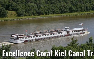 Excellence Coral Kiel Canal Transit 28. June 2015