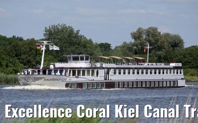 Excellence Coral Kiel Canal Transit 28. June 2015