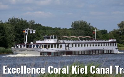 Excellence Coral Kiel Canal Transit 28. June 2015