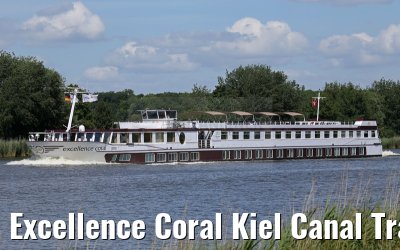 Excellence Coral Kiel Canal Transit 28. June 2015