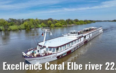 Excellence Coral Elbe river 22.04.2023
