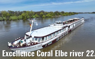 Excellence Coral Elbe river 22.04.2023