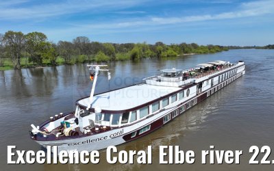 Excellence Coral Elbe river 22.04.2023