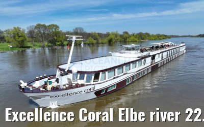 Excellence Coral Elbe river 22.04.2023