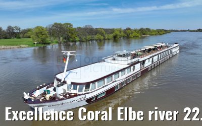 Excellence Coral Elbe river 22.04.2023