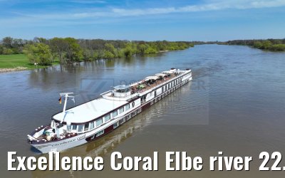 Excellence Coral Elbe river 22.04.2023