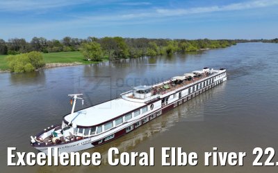 Excellence Coral Elbe river 22.04.2023