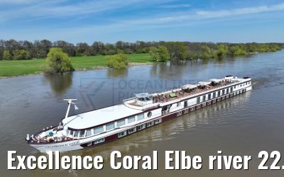 Excellence Coral Elbe river 22.04.2023