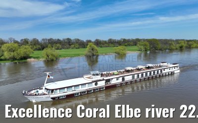 Excellence Coral Elbe river 22.04.2023