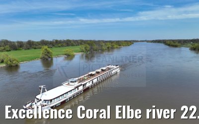 Excellence Coral Elbe river 22.04.2023